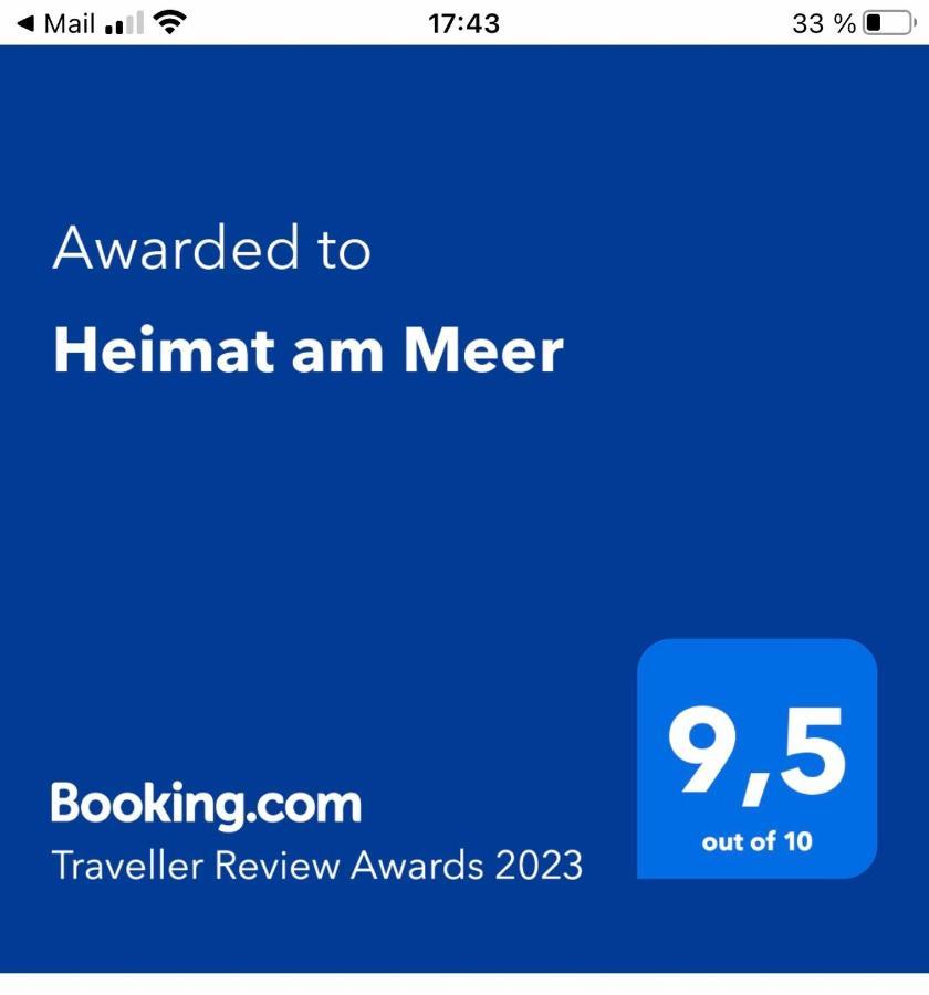 Heimat Am Meer บือซูเมอร์ ไดค์เฮาเซน ภายนอก รูปภาพ